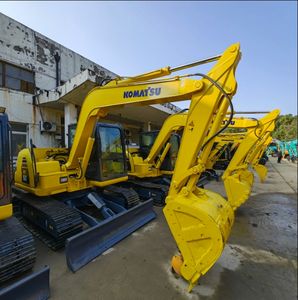 Komatsu รถขุด PC60ขุดดินไฮดรอลิกสินค้ามาใหม่ของแท้จากญี่ปุ่น6ton ราคาไม่แพง - Product Image 5