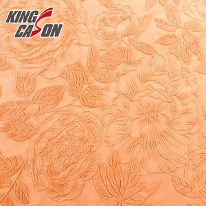 Tessuto in pile di flanella bruciata 100% poliestere certificato OEKO-TEX di qualità premium Kingcason, campione gratuito garantito, per lenzuola - Product Image 1