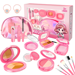 Cross-border 2025 Nouveau jouet Ensemble de cosmétiques simulés pour enfants de petite fille Modèle <span class=keywords><strong>Maquillage</strong></span> Pretend Play - Product Image 2