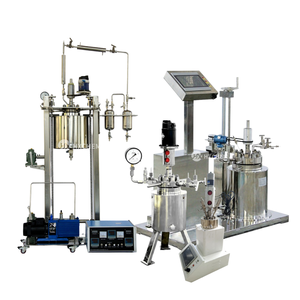 Reactor de Laboratorio (Olla de Reacción) para Pruebas de Baterías de Litio con Control PLC y Calentamiento Semiautomático - Product Image 1