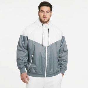 Chaqueta cortavientos de precio barato, chaqueta cortavientos informal a la moda, prendas de vestir calientes, chaqueta cortavientos en blanco al por mayor, hecha a medida - Product Image 1