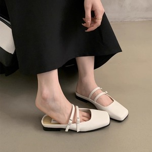 เทรนด์แฟชั่นฤดูร้อน รองเท้าแตะแบบสวมสไตล์เกาหลี ระบายอากาศได้ดี เหมาะสำหรับกิจกรรมกลางแจ้ง  แบบหุ้มข้อสูงสำหรับผู้หญิง กันลื่น ทนทานต่อการสึกหรอ พร้อมพื้นรองรับแรงกระแทกด้านหน้า - Product Image 4