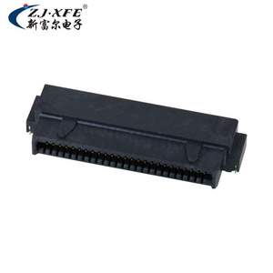Conectores Nuevos Rcpt BTB, Conector de 0.635mm R/A SMT de Doble Fila FPC de 50 Pines - Product Image 4