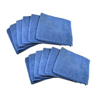 Privé Étiquette de Lavage de Voiture Serviette En Microfibre 40x40 En Microfibre pour Voiture