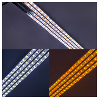 Fontislight 12V Kısılabilir Alüminyum Alaşımlı LED Işık Barı 4'lü Paket 52cm 2800-7000K Beyaz Amber Böcek Önleyici IP65 Kamyon Tentesi Tekne