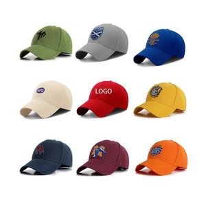 Casquette de sport d'extérieur personnalisée pour équipe, design de logo brodé pour club, casquette de baseball à 6 panneaux - Product Image 2
