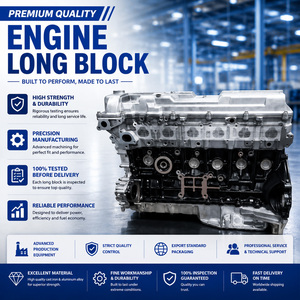 Moteur complet neuf 1FZ-<span class=keywords><strong>FE</strong></span> 4.5L à essence pour Toyota Land Cruiser Série 80 et Série <span class=keywords><strong>105</strong></span> - Product Image 1