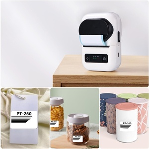 Impresora Térmica Portátil Mini de 80 mm, 203 DPI, Inalámbrica, POS, para Recibos, Facturas, Etiquetas, Impresora Portátil - Product Image 6