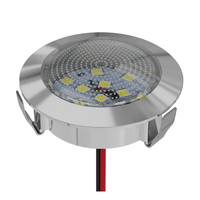 Vente en gros d'usine, lampes LED de plafond pour voiture, camion, camping-car, fourgon, éclairage intérieur de voiture, DC12V
