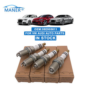 MANER 06E905611 Pièces de moteur de qualité supérieure, bougie d'allumage en iridium pour Audi vw - Product Image 1