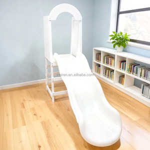 Tobogán de <span class=keywords><strong>Bolas</strong></span> de Plástico Blanco de Lujo Comercial para Interiores, Piscina de <span class=keywords><strong>Bolas</strong></span> Suave para Fiestas Infantiles y Eventos Escolares - Product Image 2