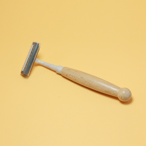 Xách Tay Twin Blade Thép Không Gỉ Của Nhãn Hiệu Râu Mặt Máy Cạo Râu Với Tre Xử Lý Cho Nam Giới - Product Image 6