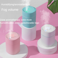 Humidificateur d'air à ultrasons, Mini diffuseur d'aromathérapie, pulvérisateur Portable USB, atomiseur d'huile essentielle, 220ML