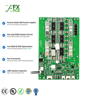 Servicio Completo de PCBA BMS, Abastecimiento de Componentes, Montaje SMT, Fabricación de PCB OEM para Gestión Inteligente de Baterías