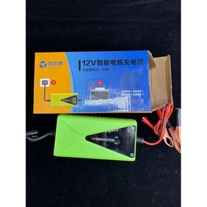 เครื่องชาร์จแบตเตอรี่อัจฉริยะเฉิงเต๋อ 12V 12V/2A แบบพกพา สำหรับตรวจสอบแรงดันแบตเตอรี่มาตรฐาน - Product Image 1