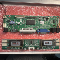 Carte de commande LCD PLC NT68676 avec entrées HDMI+VGA+DVI+Audio, vendue en lot, fournie en vrac