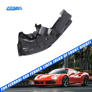 อะไหล่รถยนต์คุณภาพสูง พลาสติกใหม่เอี่ยม บังโคลนหน้าและหลัง สำหรับ Ferrari F488 ปี 2015-2019 รุ่น 87307800 - Product Image 1
