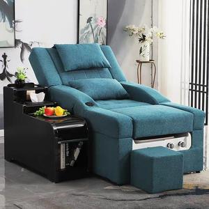 Neueste Beauty Salon Anpassung Liegende Maniküre Massage Fuß Spa Pediküre Sofa Mit Schüssel - Product Image 2