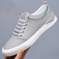 Chaussures décontractées classiques pour hommes, à lacets élastiques sans nœuds, antidérapantes, très résistantes, excellent rapport qualité-prix