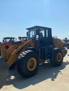 รถตักล้อยางขนาด 17 ตัน รุ่น ZL50HC พร้อมห้องโดยสารแบบ AC ROPS ระบบ Quick Hitch สำหรับตักและกระจายกรวดบนถนนชั่วคราวในพื้นที่งานท่อส่งและแหล่งพลังงาน - Product Image 2