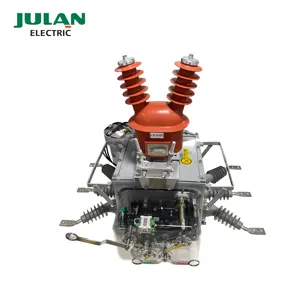 12kv 1250a ac 50hz zw20, disjuntor de alta tensão 33kv, ao ar livre, disjuntor de vácuo, reloser automático