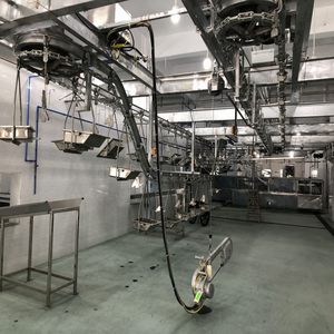 Mesin Jalur Pemotongan Babi untuk Produksi Lengkap Rumah Potong Hewan Babi - Product Image 5