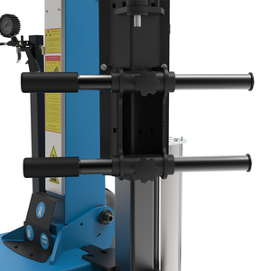 Hc8610 + hw9860 hauvrex tự động trung tâm kẹp lốp Changer + LCD hiển thị xe Bánh xe cân bằng Combo tự động lốp máy - Product Image 3