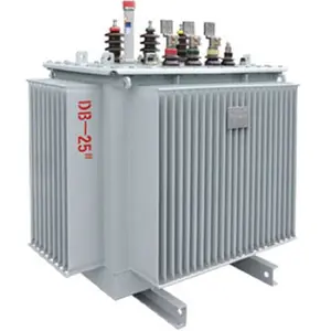 Baoli Fábrica de Fornecimento 50/60hz Transformadores De Potência De Alta Freqüência 500kva Óleo trifásico Imerso Transformador