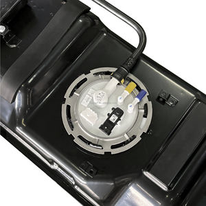 Piezas del dispensador de combustible nuevo OEM DAF tanque de combustible completo Daf 430L con soportes 1681824 tanque de combustible de acero galvanizado hilado - Product Image 2