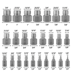 KAFUWELL SS23340A Wholesale 25 Pc Torx Star Sockets &amp; Bit <strong>Set</strong> Drive Handheld Tool Torque Star <strong>Screwdriver</strong> Socket <strong>Set</strong> <strong>Low</strong> Price - Product Image 5