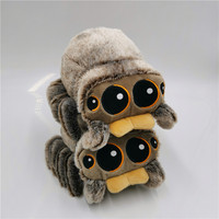 Vente en gros Offre Spéciale Lucas araignée en peluche peluche peluche sautant araignée jouet mignon Luca en peluche poupée confort cadeau d'anniversaire