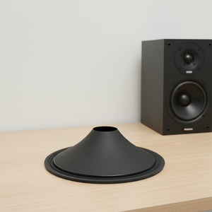 กรวยลำโพงกระดาษเคลือบผ้าขอบผ้าสีดำขนาด 15 นิ้ว สำหรับลำโพง <span class=keywords><strong>JBL</strong></span> RCF1575-<span class=keywords><strong>1</strong></span> แบบกดขึ้นรูปหรือแบบไม่กดขึ้นรูป - Product Image 4