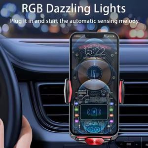 Cargador Inalámbrico Magnético para Coche, Soporte de Ventilación, 15W, Cargador Inalámbrico para Coche con Soporte para Salpicadero - Product Image 4