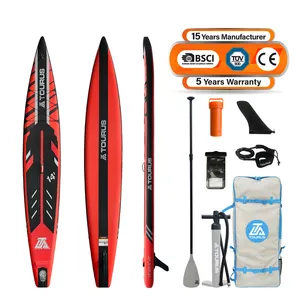 Factory Direct Sale Paddle Inflatable Surfboard Water Sport Touru Acing Sup Board