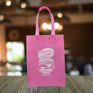 Bolsa Ecológica Althea, Bolsa de Mano de Lujo Ecológica, Reutilizable, de Grado Alimenticio, para Envasado de Fideos, Sellado Térmico, Material de 75 GSM, Asas de 36 cm - Product Image 2