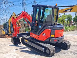 Mini Excavator Hitachi 5.5ton ZX55U High Performance Japan Used Excavator for Sale - Product Image 5