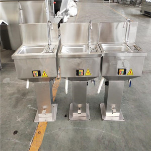 Impianto di Sterilizzazione per Coltelli da Macellazione Bovini/Ovini con Lavabo per Lavaggio Mani, Fornito per Ristoranti, Pakistan, 1 ANNO di Garanzia, MOTORE per Vendita al Dettaglio - Product Image 5