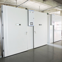 Incubateur industriel pour 28 800 œufs avec retournement automatique des œufs, machine d'éclosion automatique pour volailles (poulets, canards, oies)