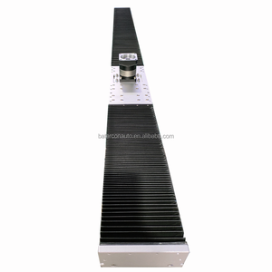 Actionneur linéaire anti-poussière à crémaillère et pignon Module de soufflet de table coulissante à entraînement par courroie à charge lourde Lineari <span class=keywords><strong>Mondial</strong></span> - Product Image 2