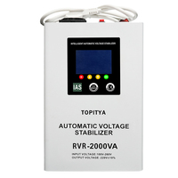 RVR-2000VA monophasé Svc/tnd 10kva 15kva 20kva 30kva 40kva 50kva Ac stabilisateurs de régulateur de tension automatique Avr 140-260v