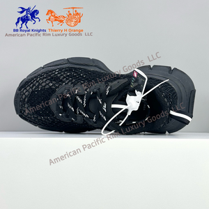 High Quality Luxury 3XL <b>Sneakers</b> Casual Walking Sporty Lace-Up Genuine <b>Leather</b> Light Weight Fashion Running Track Balenciagaes - Product Image 4