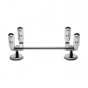 Bisagras para asiento de inodoro Sprint America, cromadas, 18.5 cm de longitud, para reemplazo - Product Image 3
