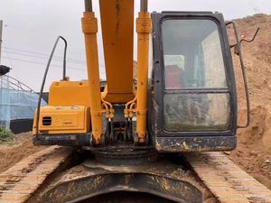 Excavatrice sur chenilles Hyundai R225LC-7 225LC 220LC d'occasion à vendre/Excavatrice sur chenilles Hyundai 215 275 d'occasion - Product Image 4