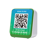 Y17 Connexion par code QR statique 4G/Wi-Fi, Paiement version ordinateur, Rappel de paiement vocal, Nouvelle solution de paiement