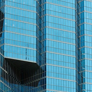 Fabricant de profilés en aluminium pour murs-rideaux, fenêtres et portes en verre, résistance aux ouragans, façade en verre décorative extérieure, murs-rideaux - Product Image 1