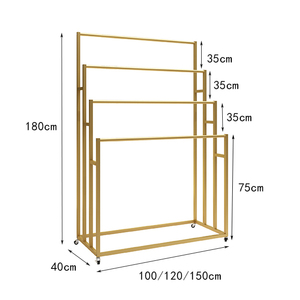 Giá Thấp Vải Hiển Thị Giá Kim Loại Vải Mẫu Kệ Trưng Bày - Product Image 2