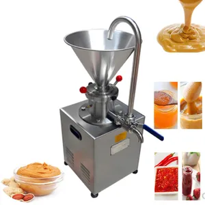2019 sesame almond paste maker colloid mill electric peanut butter machine