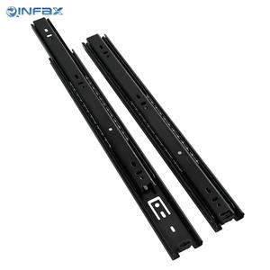 <span class=keywords><strong>Leggere</strong></span> per la spedizione di vetrine telescopiche in acciaio laminato a freddo da 45mm 125mm 150mm 200mm 250mm ferramenta per mobili - Product Image 4