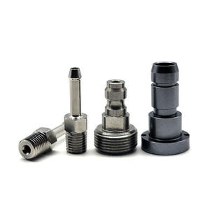 Services d'usinage CNC de précision à grande vitesse en gros Pièces en acier inoxydable en laiton d'aluminium sur mesure Fabrication rapide - Product Image 6