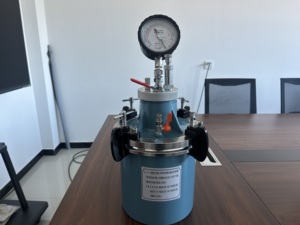 Testeur d'humidité du béton frais, Compteur d'air en suspension dans le ciment et le mortier, Équipement d'essai du béton - Product Image 4